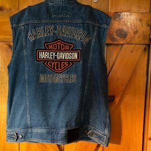 Harley Davidson Vest
